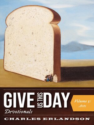 cover image of Give Us This Day Devotionals, Volume 5